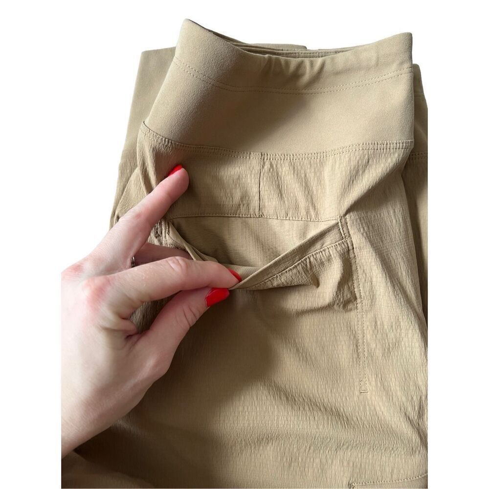 Athleta Trekkie Jogger 8 Tall Lightweight Tan - Picture 10 of 15